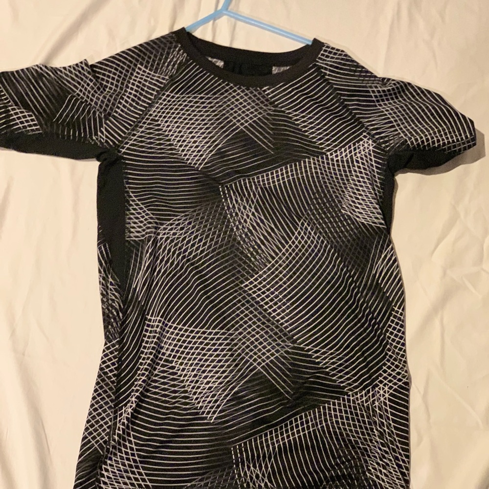 This is a black T-shirt